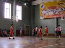 Соревнования по баскетболу среди юношей