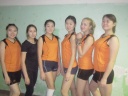 Соревнованиях по волейболу среди ССУЗов (девушки)